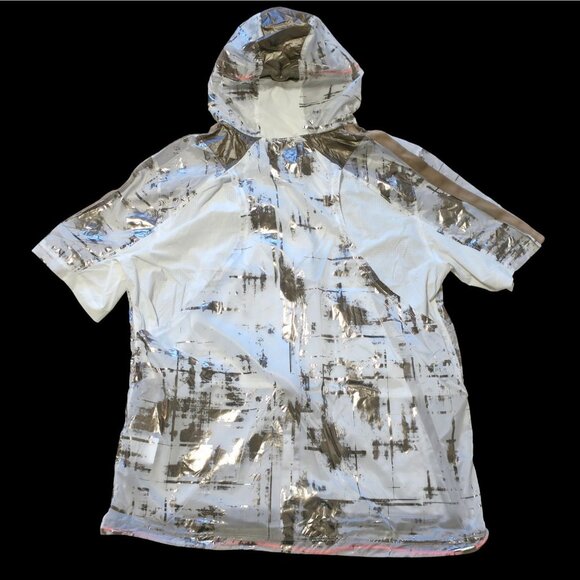 Under Armour UA Perpetual Short Sleeve Windbreaker Jacket Men's XXL Hoodie $130 - Picture 5 of 9